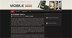 Desktop Screenshot of mobiigallery.blogspot.com