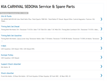 Tablet Screenshot of kia-carnival.blogspot.com