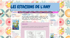 Desktop Screenshot of estacionsdelany.blogspot.com