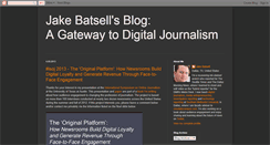 Desktop Screenshot of batsell.blogspot.com