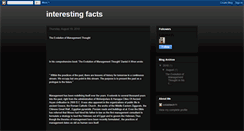 Desktop Screenshot of interestingfactscoltech11.blogspot.com