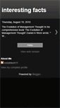 Mobile Screenshot of interestingfactscoltech11.blogspot.com