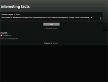 Tablet Screenshot of interestingfactscoltech11.blogspot.com