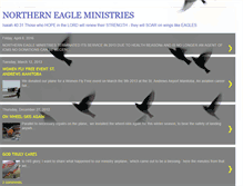 Tablet Screenshot of noeaglemi.blogspot.com