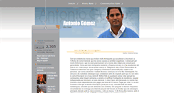 Desktop Screenshot of gomezantonio.blogspot.com