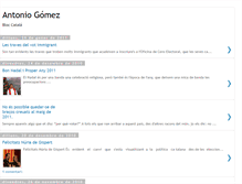 Tablet Screenshot of gomezantonio.blogspot.com