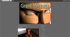 Desktop Screenshot of grantharkins.blogspot.com