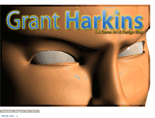 Tablet Screenshot of grantharkins.blogspot.com