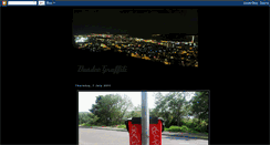 Desktop Screenshot of dundeegraffiti.blogspot.com