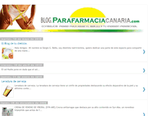 Tablet Screenshot of parafarmaciacanaria.blogspot.com