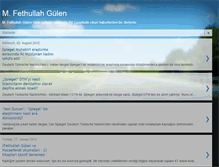 Tablet Screenshot of fguelen.blogspot.com