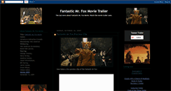Desktop Screenshot of fantastic-mr-fox-movie-trailer.blogspot.com
