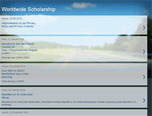 Tablet Screenshot of funscholarship.blogspot.com