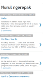 Mobile Screenshot of nurulngerepak.blogspot.com