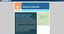 Desktop Screenshot of educacionambi.blogspot.com