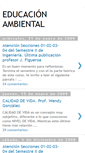 Mobile Screenshot of educacionambi.blogspot.com