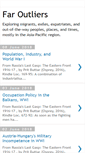 Mobile Screenshot of faroutliers.blogspot.com