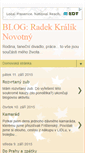 Mobile Screenshot of novotnyradek.blogspot.com