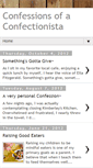 Mobile Screenshot of confessionsofaconfectionista.blogspot.com