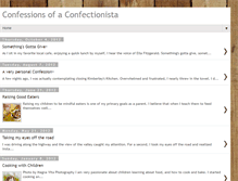 Tablet Screenshot of confessionsofaconfectionista.blogspot.com