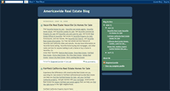 Desktop Screenshot of americawiderealestate.blogspot.com