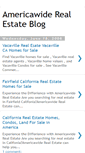 Mobile Screenshot of americawiderealestate.blogspot.com