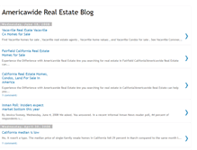 Tablet Screenshot of americawiderealestate.blogspot.com