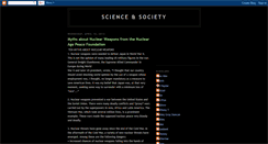 Desktop Screenshot of ljcdscienceandsociety.blogspot.com