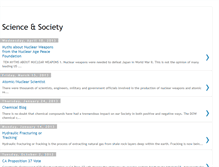 Tablet Screenshot of ljcdscienceandsociety.blogspot.com