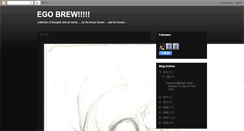 Desktop Screenshot of egobrew.blogspot.com
