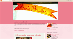 Desktop Screenshot of mariabaunilha-vanilla.blogspot.com