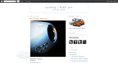 Desktop Screenshot of 500blog.blogspot.com
