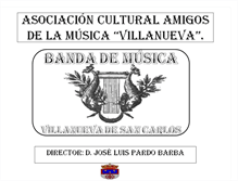 Tablet Screenshot of bandamusicavillanuevadesancarlos.blogspot.com