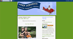 Desktop Screenshot of maravorhees.blogspot.com