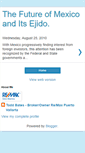 Mobile Screenshot of mexicoejido.blogspot.com