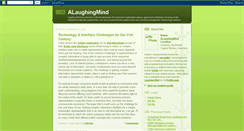 Desktop Screenshot of alaughingmind.blogspot.com