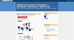 Desktop Screenshot of konics-worldwide.blogspot.com