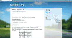 Desktop Screenshot of masquimica5.blogspot.com