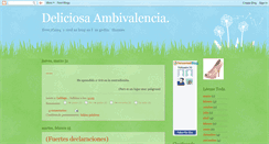 Desktop Screenshot of annaluccia.blogspot.com