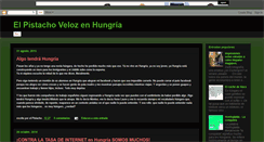 Desktop Screenshot of pistachoveloz.blogspot.com