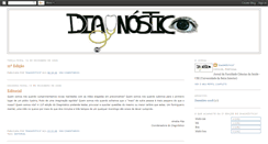 Desktop Screenshot of diagnosticojornal.blogspot.com