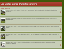 Tablet Screenshot of lesvisiteslibresdorpiselectimmo.blogspot.com