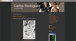 Desktop Screenshot of carloscomic.blogspot.com