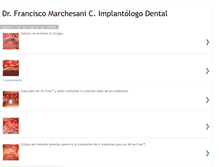 Tablet Screenshot of franciscomarchesani.blogspot.com