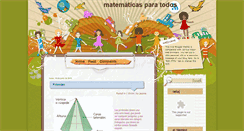 Desktop Screenshot of mate-para-todos.blogspot.com