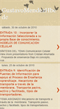 Mobile Screenshot of gustavomendezhbcdc.blogspot.com