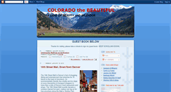 Desktop Screenshot of coloradobeautiful.blogspot.com