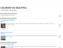 Tablet Screenshot of coloradobeautiful.blogspot.com