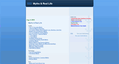Desktop Screenshot of myths4you.blogspot.com