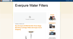 Desktop Screenshot of everpurewaterfilters.blogspot.com